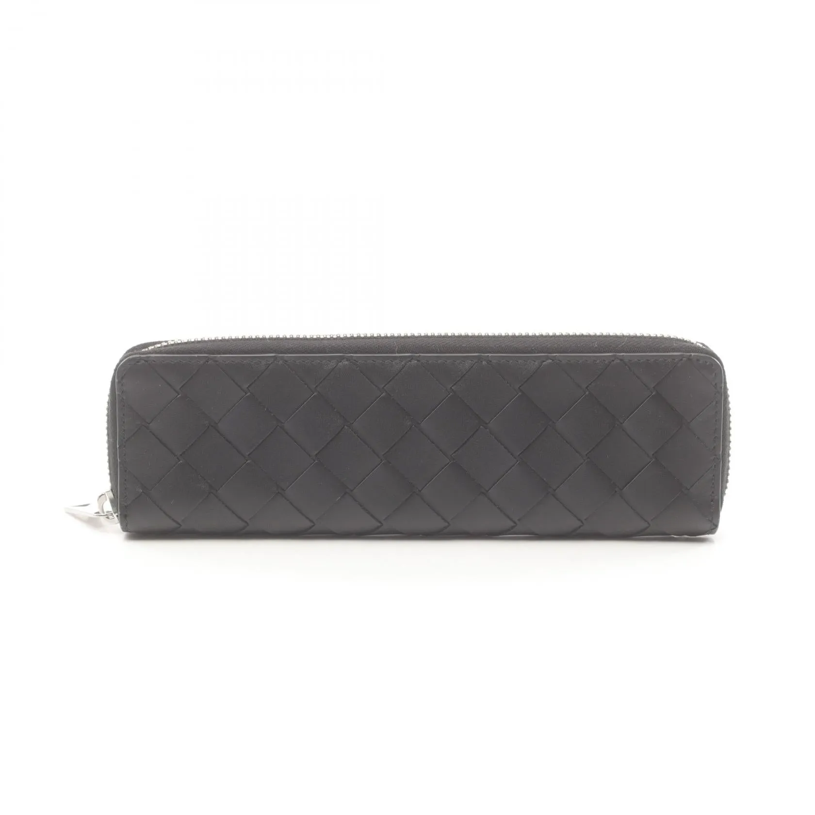 Bottega Veneta Intrecciato Pencil Case  Leather pencil case in Great Condition