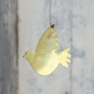 Brass Bird Decoration