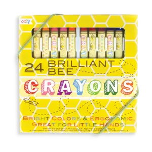 Brilliant Bee Crayons