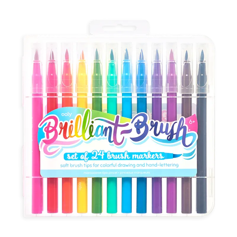 Brilliant Brush - 24 colors