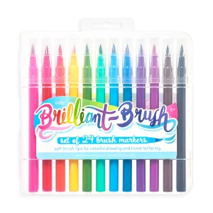 Brilliant Brush - 24 colors