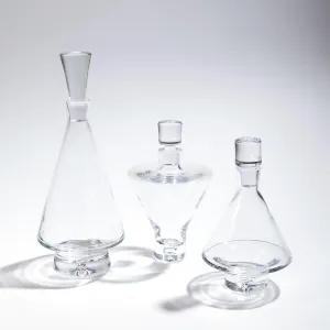 BRILLIANT CLEAR DECANTERS