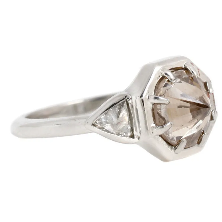 Brilliant Cut Diamond Ring