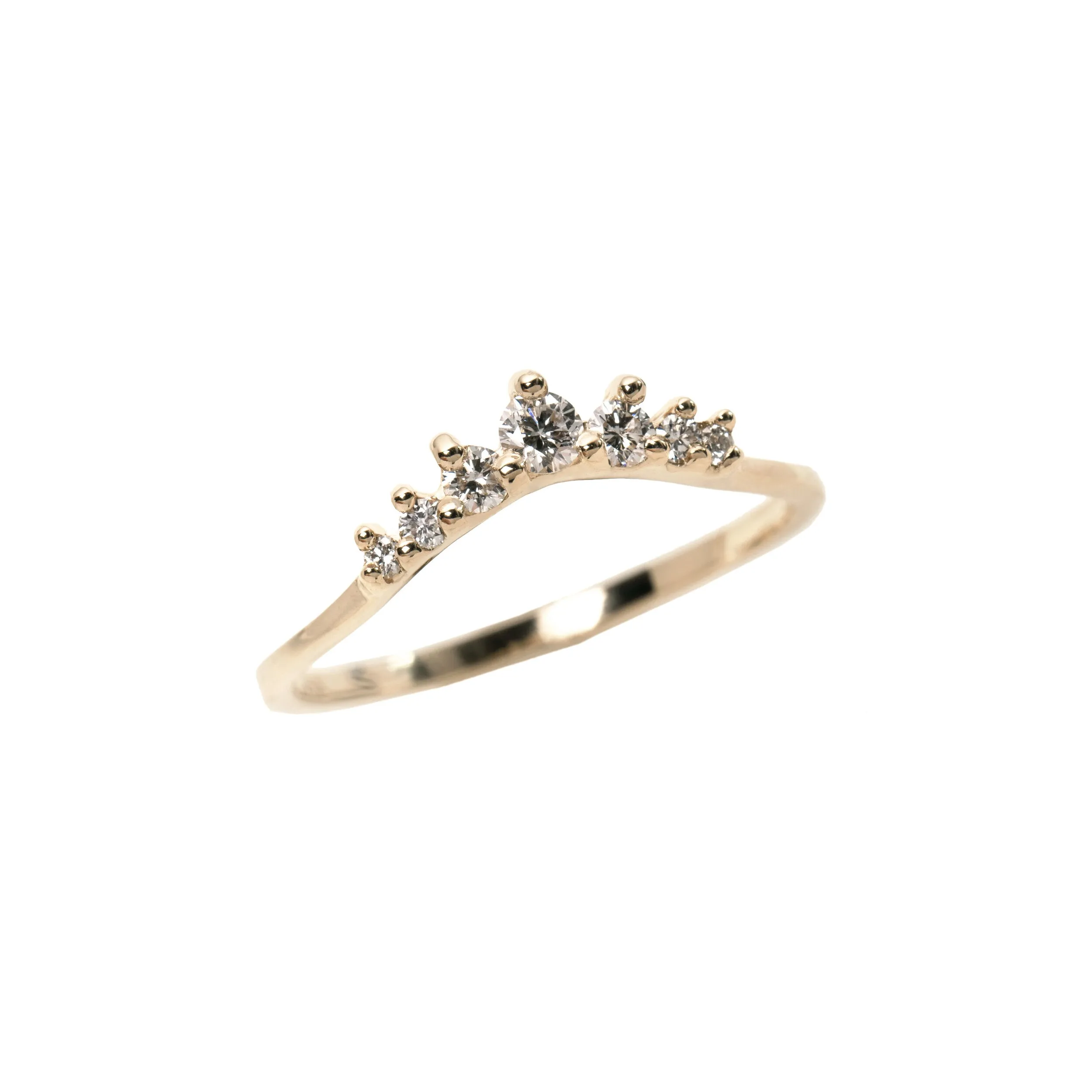 Brilliant Diamond Beacen Ring