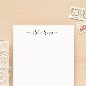 Brilliant Personalized Notepad