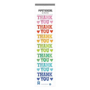 Brilliant Thank You Stickers