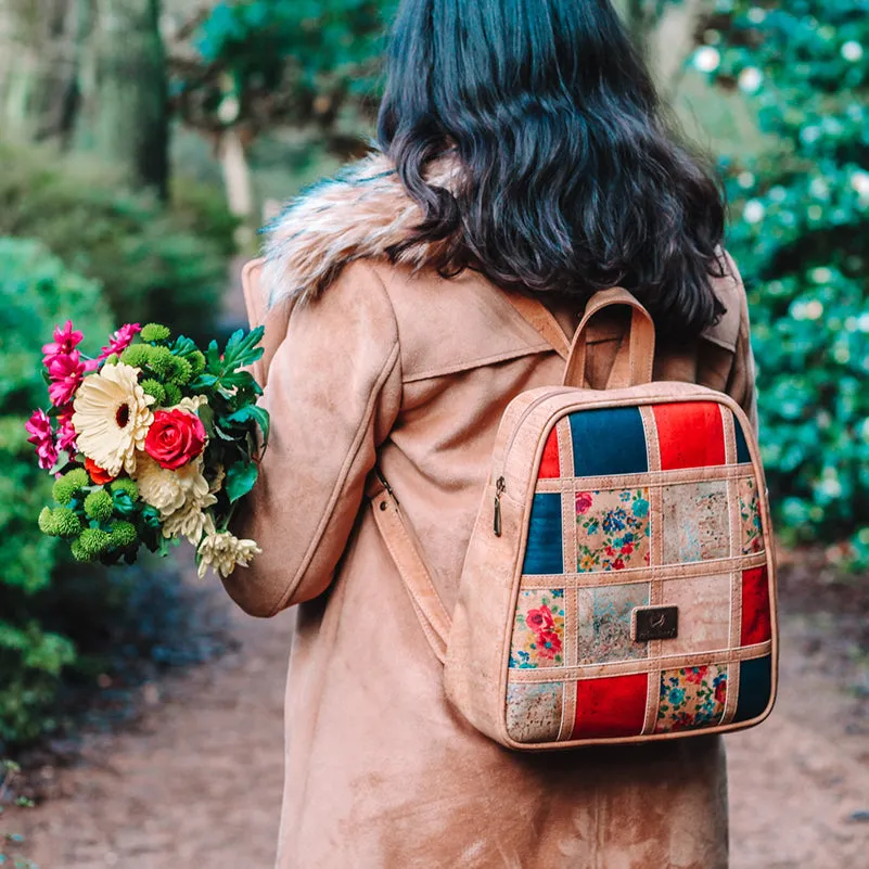 Britain Natural Cork Vegan Backpack: Durable and Eco-Friendly