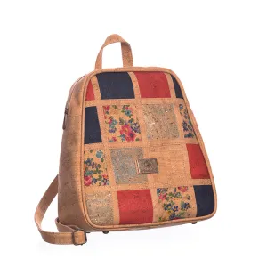 Britain Natural Cork Vegan Backpack: Durable and Eco-Friendly