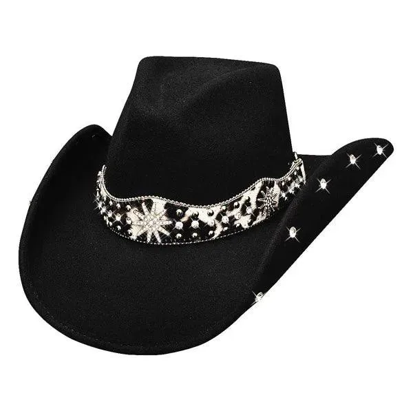 Bullhide Euphoria - Shapeable Wool Felt Cowgirl Hat