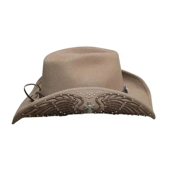 Bullhide Nobody But You - Wool Felt Cowgirl Hat