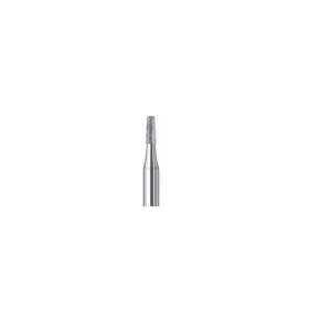 Busch #845 Cylinder Bur, TAPERED - Diamond Coated / 2.35mm Shaft [EOL]