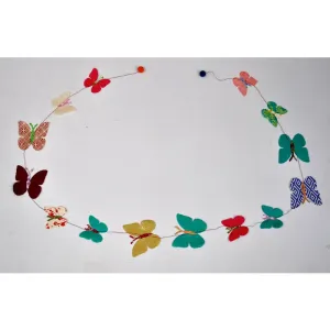 Butterfly Paper Garland