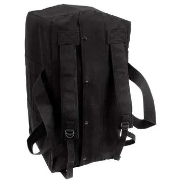 Canvas Mossad Style Tactical Cargo Bag Backpack