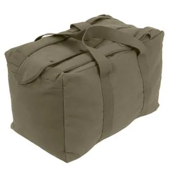 Canvas Mossad Style Tactical Cargo Bag Backpack