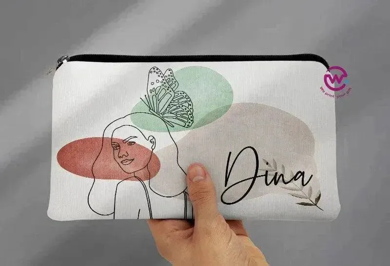 Canvas - Pencil Case - Boho