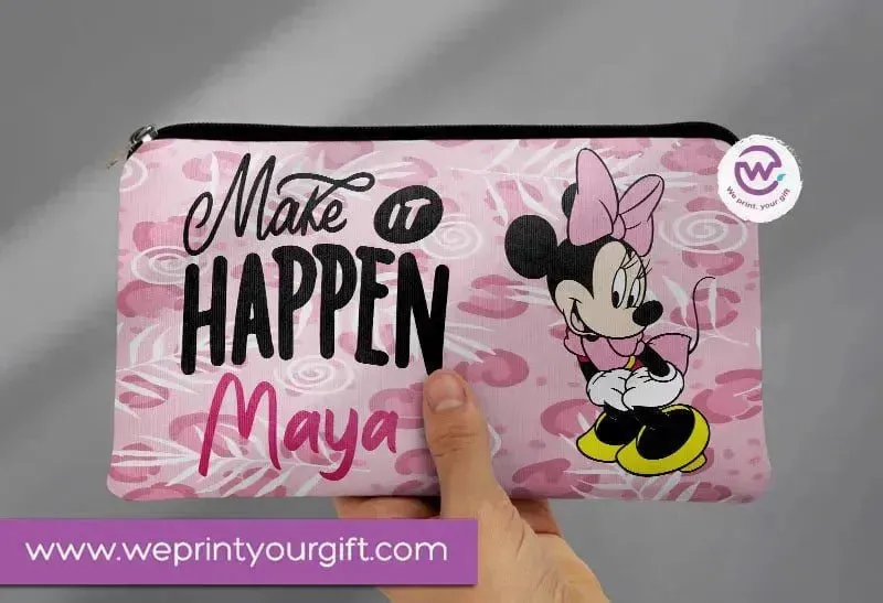 Canvas -Pencil Case -Disney-minnie mouse