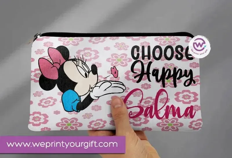 Canvas -Pencil Case -Disney-minnie mouse