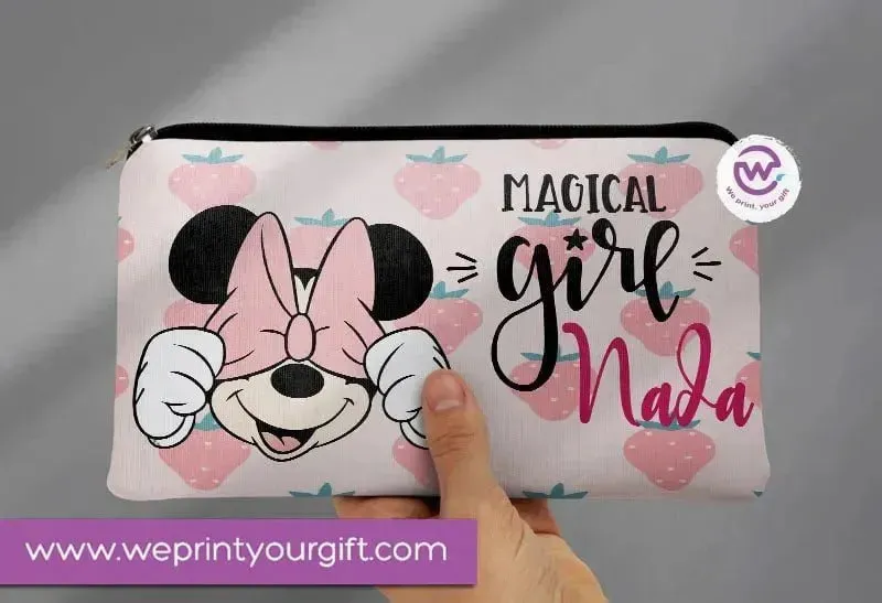 Canvas -Pencil Case -Disney-minnie mouse