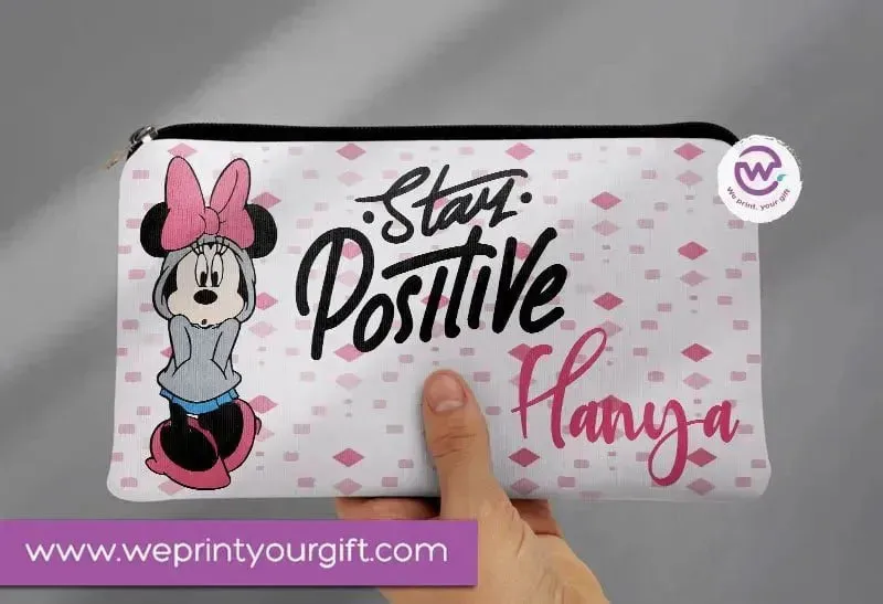 Canvas -Pencil Case -Disney-minnie mouse