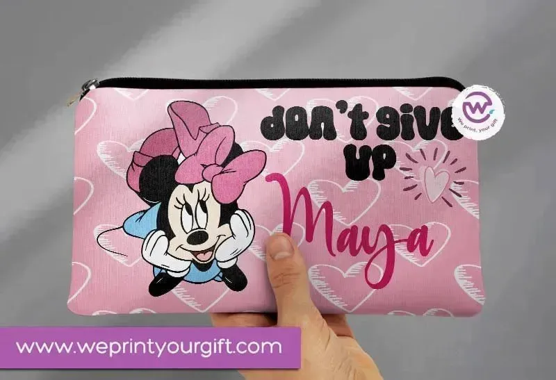 Canvas -Pencil Case -Disney-minnie mouse