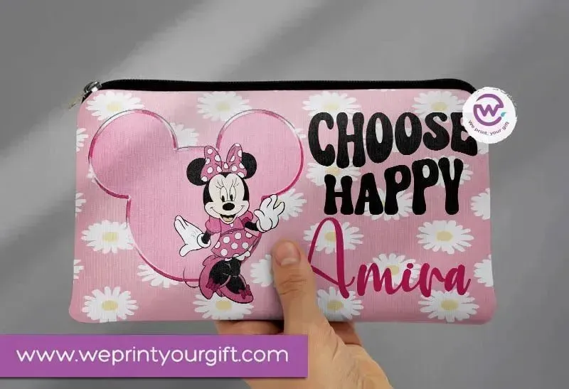 Canvas -Pencil Case -Disney-minnie mouse