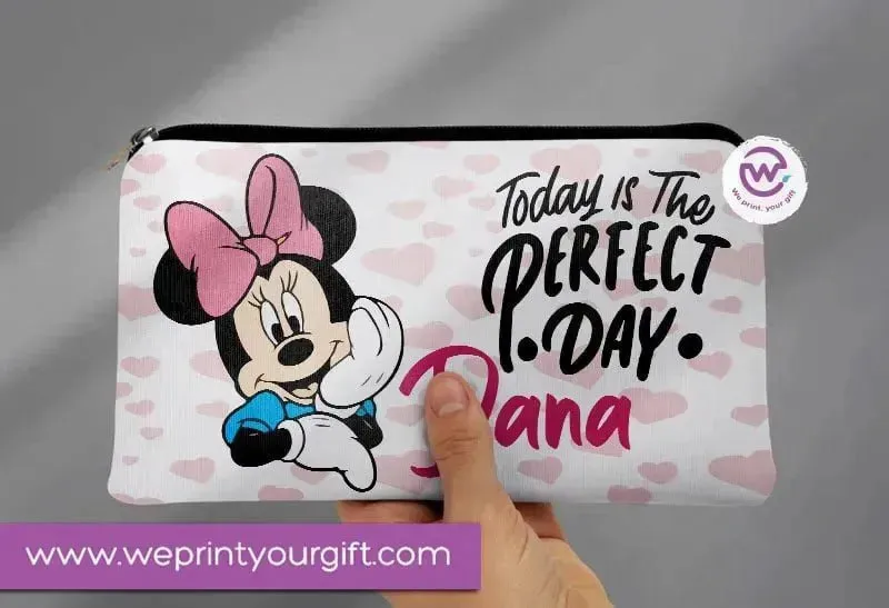 Canvas -Pencil Case -Disney-minnie mouse