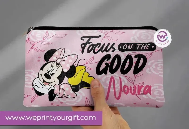 Canvas -Pencil Case -Disney-minnie mouse