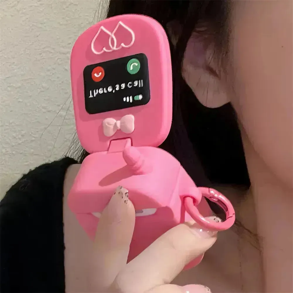 Cellphone Flip Mirror Case (For Airpods)