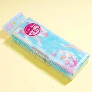 Cinnamoroll Cloud Play Double-Sided Pencil Case