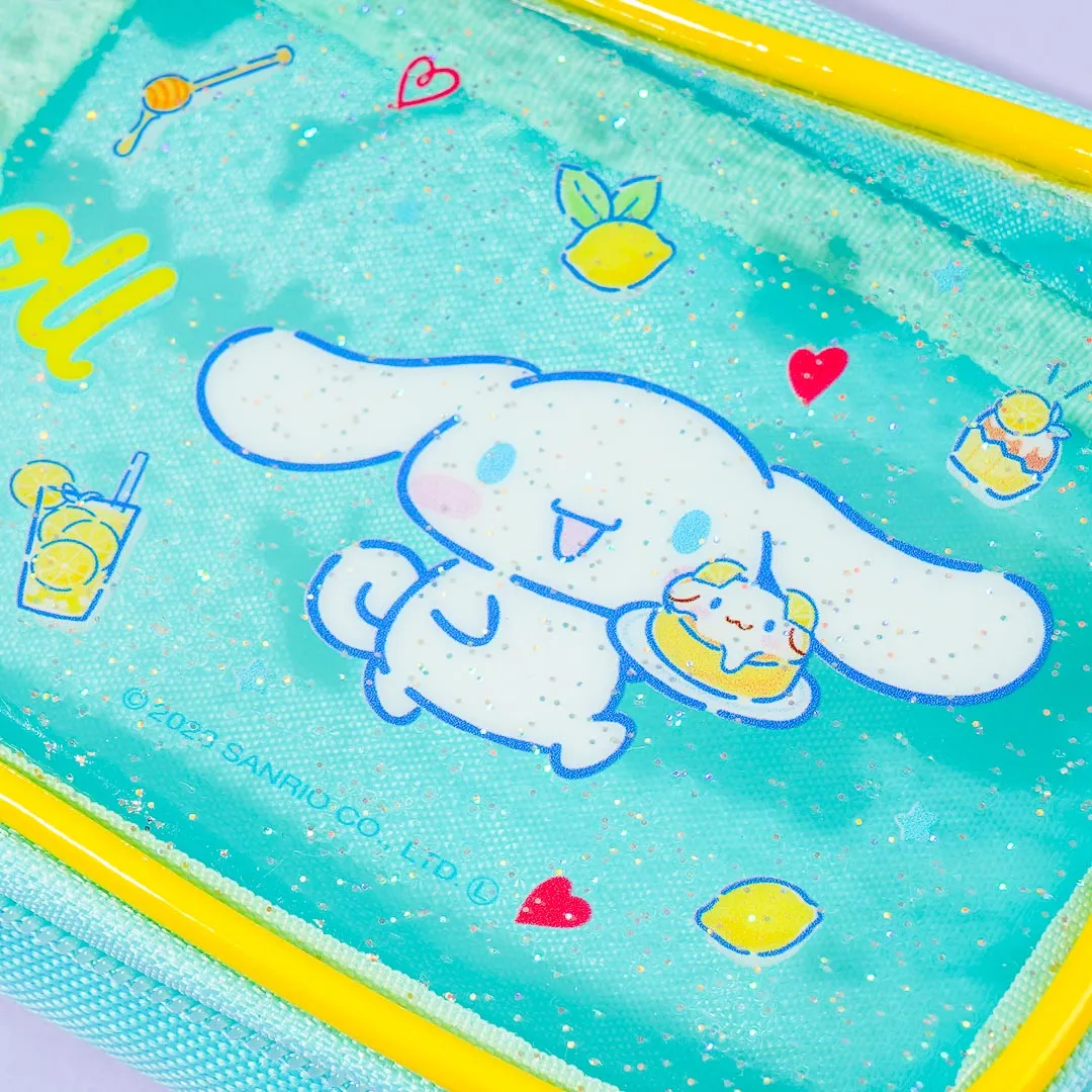 Cinnamoroll Dessert Time Clear Pen Case