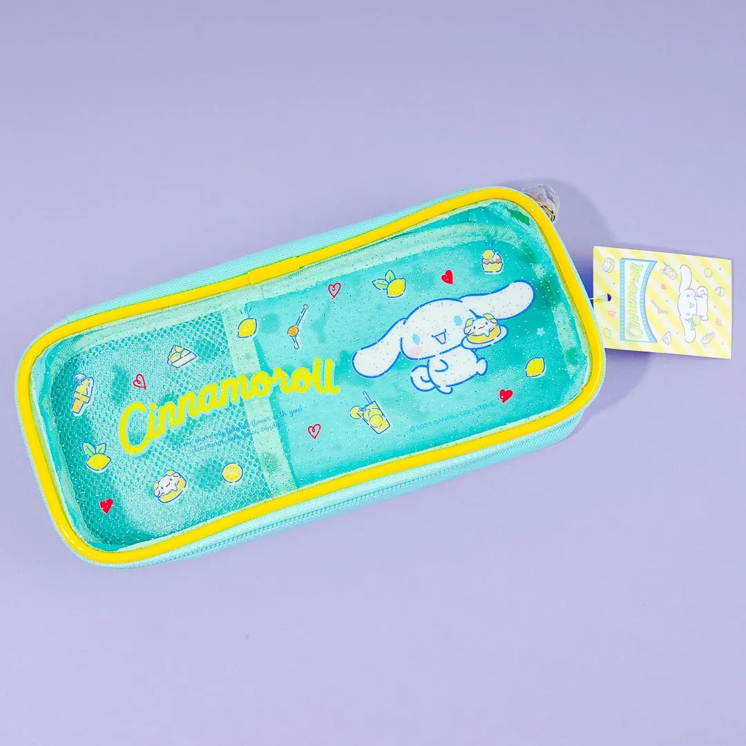 Cinnamoroll Dessert Time Clear Pen Case