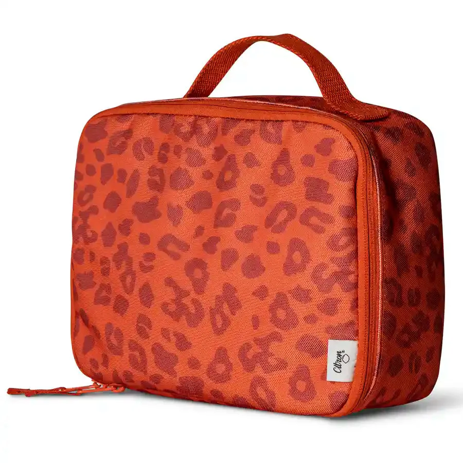 Citron 2023 Insulated Square Lunch Bag Leo