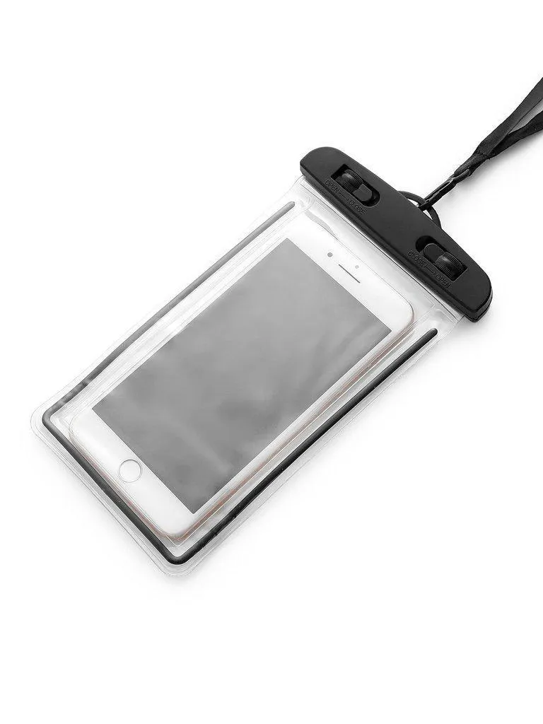 Clear Waterproof Oversized Phone Bag