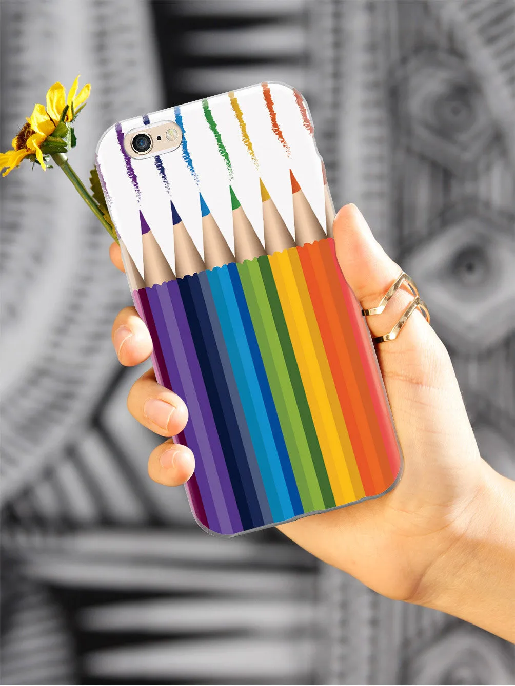 Colored Pencils Case