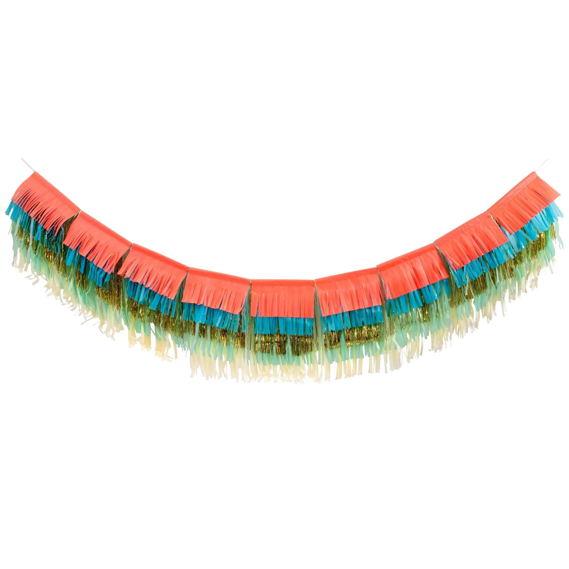 Colourful Fringe Large Garland