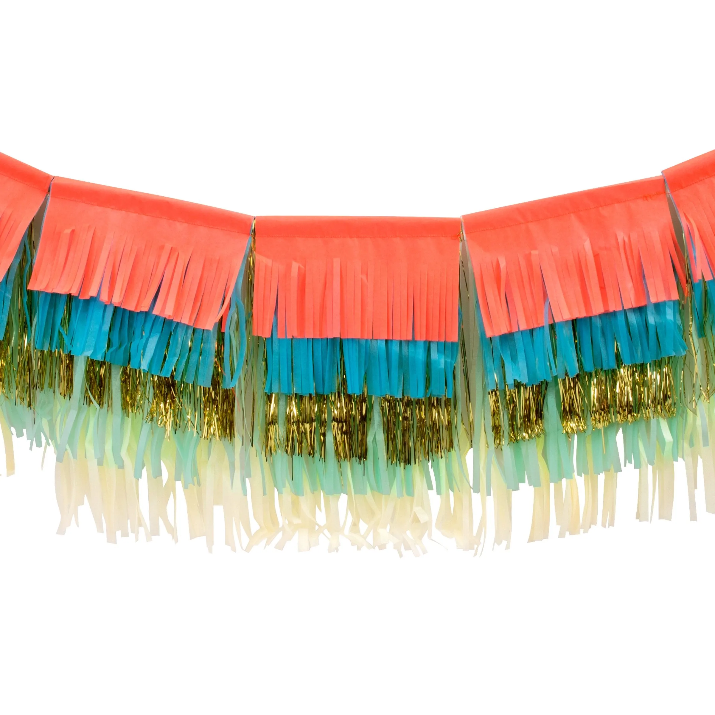 Colourful Fringe Large Garland