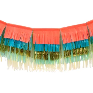 Colourful Fringe Large Garland