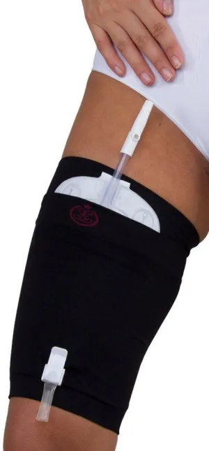 Comfisleeve Urine Bag Suspensory Sleeve - Black XXL