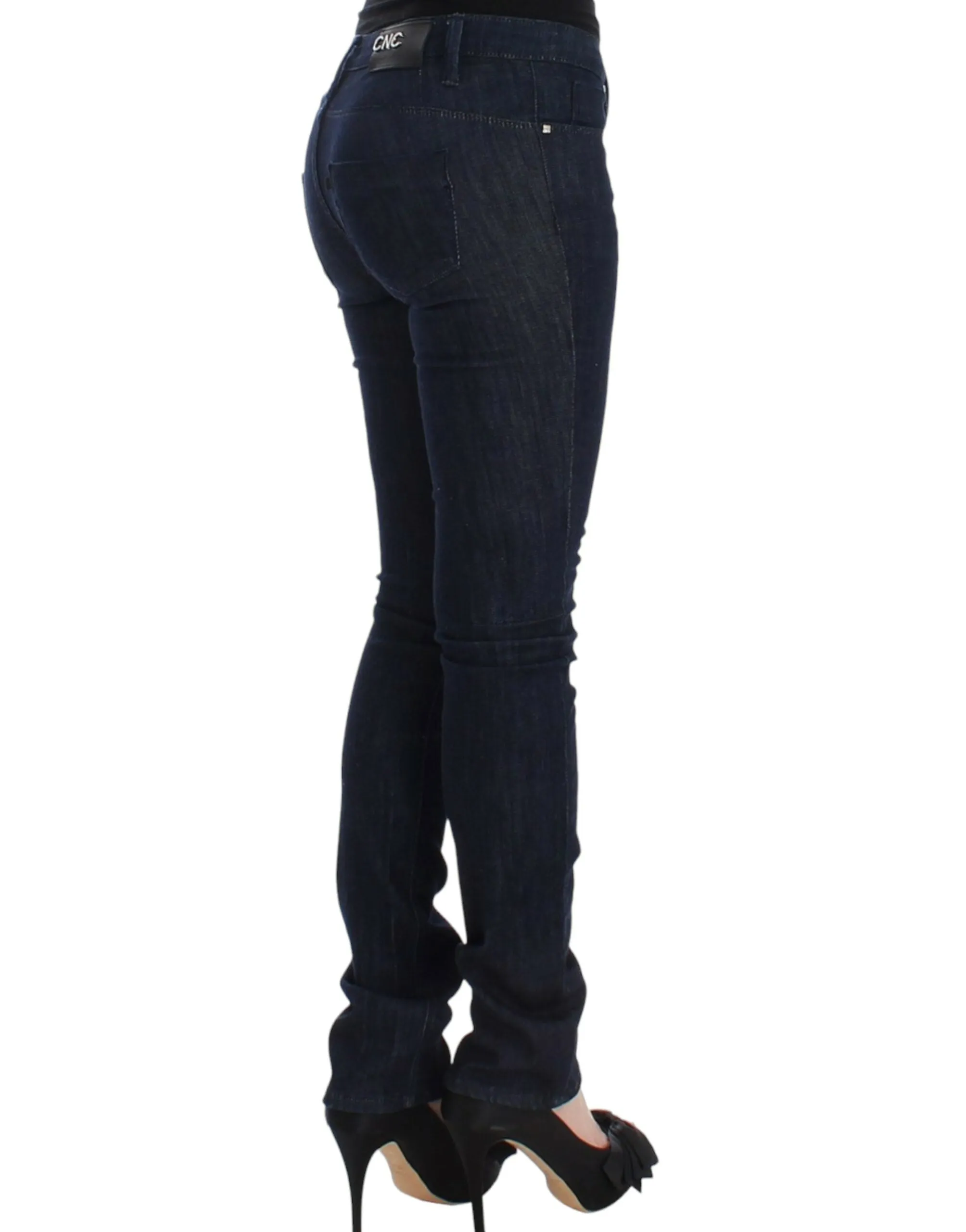 Costume National Blue skinny leg jeans