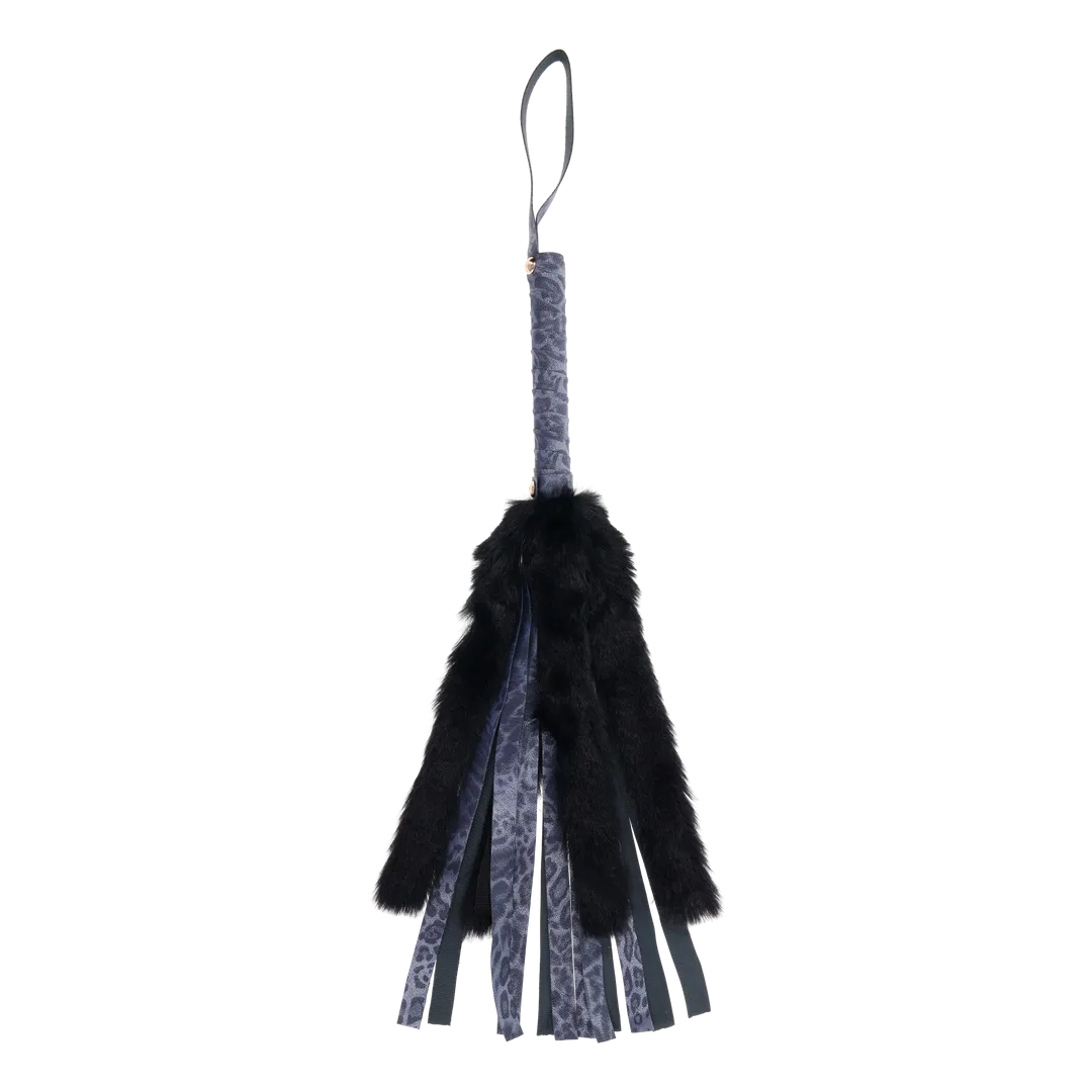 Cougar Faux Fur Flogger for Impact Play