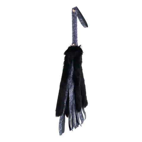 Cougar Faux Fur Flogger