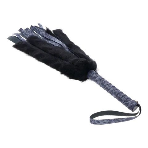 Cougar Faux Fur Flogger