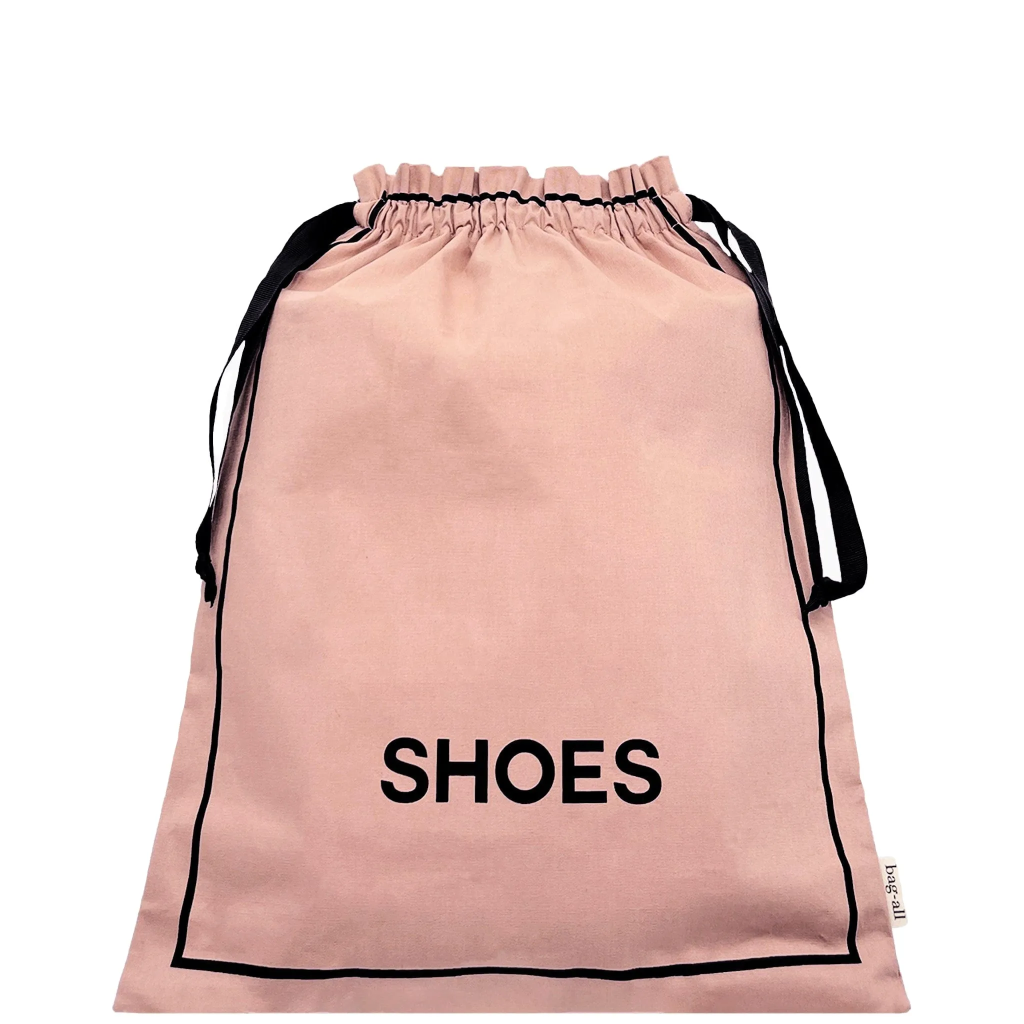 Couture Shoe Travel Bag, Pink/Blush