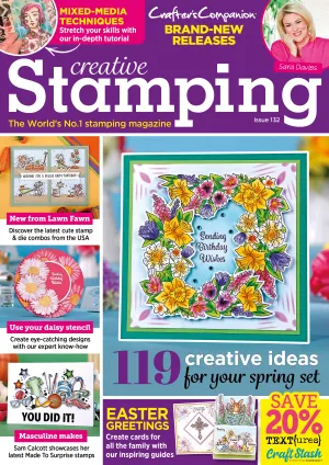 Creative Stamping - Issue 132