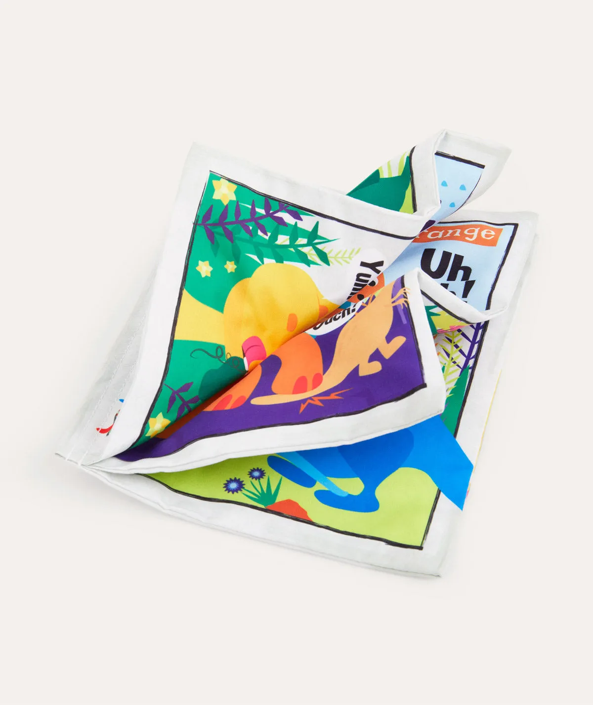 Crinkly Newspaper - Rainbow Dinosaurs