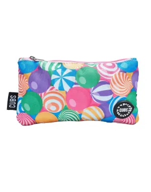 CUBS COLORFUL BALLS BIG AND BASIC PENCIL CASE