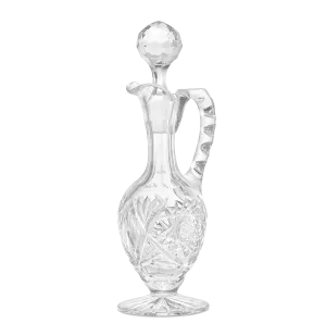 Cut Glass Cruet Bottle