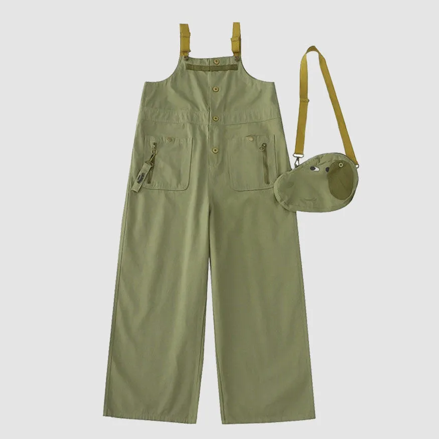 Cute Cargo Dungarees   Mini Bag