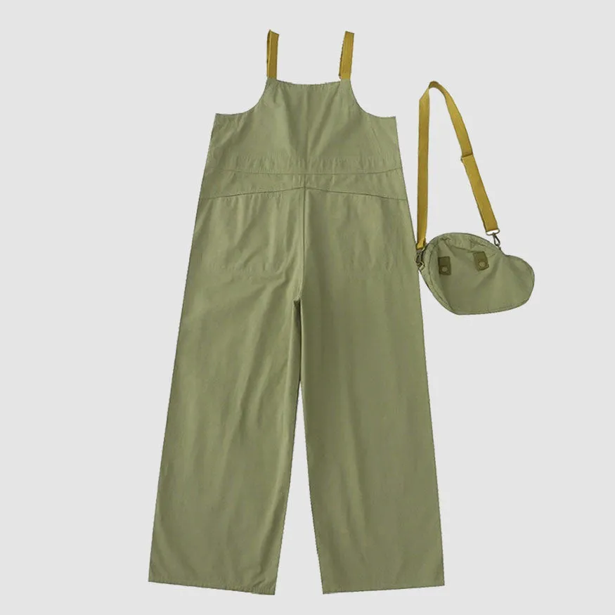 Cute Cargo Dungarees   Mini Bag