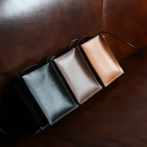 Cute Leather Phone Purse Women Side Bag Box Phone Crossbody Purse For Women